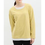イエロー | トップス カットソー レディース | Honeys