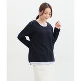 トップス カットソー レディース | Honeys | 詳細画像3 