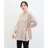 トップス カットソー おしゃれ | Honeys | 詳細画像12