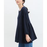 ネイビー | トップス カットソー おしゃれ | Honeys