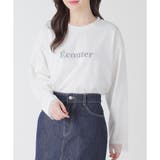 ホワイト | トップス Tシャツ カットソー | Honeys