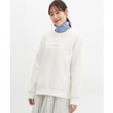 アイボリー | トップス スウェット 長袖 | Honeys