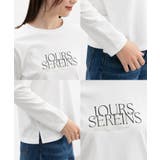 トップス カットソー 長袖 | Honeys | 詳細画像17 