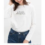 トップス カットソー 長袖 | Honeys | 詳細画像3 