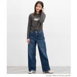 トップス カットソー 長袖 | Honeys | 詳細画像9 
