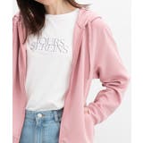 オフ×パープル | トップス カットソー 長袖 | Honeys