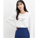 トップス カットソー 長袖 | Honeys | 詳細画像3 