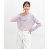 トップス カットソー 長袖 | Honeys | 詳細画像8 