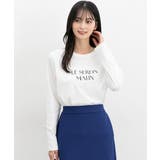 ホワイト | トップス カットソー 長袖 | Honeys