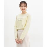 イエロー | トップス カットソー 長袖 | Honeys