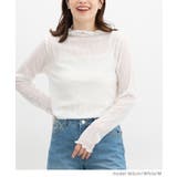 トップス カットソー 長袖 | Honeys | 詳細画像3 