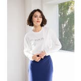 トップス カットソー 長袖 | Honeys | 詳細画像2 