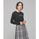 トップス カットソー 長袖 | Honeys | 詳細画像5 