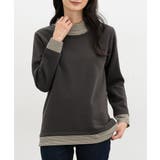 スミクロ | トップス カットソー 長袖 | Honeys