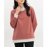 ピンク | トップス カットソー 長袖 | Honeys