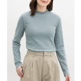 サックス | トップス Tシャツ ロンＴ | Honeys