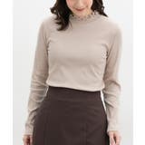 ライトベージュ | トップス Tシャツ ロンＴ | Honeys