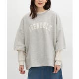 トップス スウェット 裏毛 | Honeys | 詳細画像12 