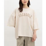 トップス スウェット 裏毛 | Honeys | 詳細画像3 