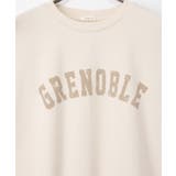 トップス スウェット 裏毛 | Honeys | 詳細画像4 