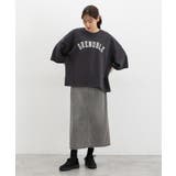 トップス スウェット 裏毛 | Honeys | 詳細画像5 