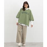 トップス スウェット 裏毛 | Honeys | 詳細画像8 