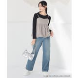 トップス カットソー 長袖 | Honeys | 詳細画像5