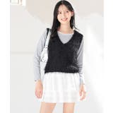 トップス カットソー 長袖 | Honeys | 詳細画像8