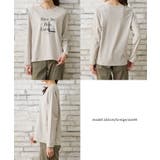 トップス Tシャツ ロンＴ | Honeys | 詳細画像11 