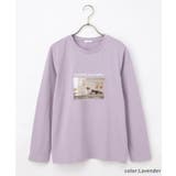 トップス Tシャツ ロンＴ | Honeys | 詳細画像14 