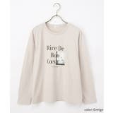 トップス Tシャツ ロンＴ | Honeys | 詳細画像15 