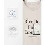 トップス Tシャツ ロンＴ | Honeys | 詳細画像2 