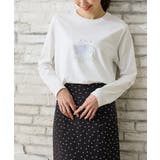 オフ×パープル | トップス Tシャツ ロンＴ | Honeys