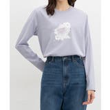 ラベンダー | トップス Tシャツ ロンＴ | Honeys