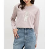 ピンク | トップス Tシャツ ロンＴ | Honeys