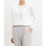 オフ×ピンク | トップス Tシャツ ロンＴ | Honeys