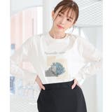 オフ×シルバー | トップス Tシャツ ロンＴ | Honeys