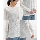 トップス Tシャツ ロンＴ | Honeys | 詳細画像12 