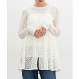 トップス Tシャツ ロンＴ | Honeys | 詳細画像3 