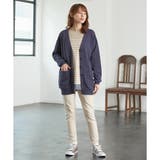 【ハニーズ】トップス カーディガン 裏毛 | Honeys | 詳細画像4 