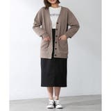 【ハニーズ】トップス カーディガン 裏毛 | Honeys | 詳細画像7 