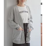 【ハニーズ】トップス カーディガン 裏毛 | Honeys | 詳細画像8 