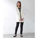 【ハニーズ】トップス カーディガン 裏毛 | Honeys | 詳細画像2 