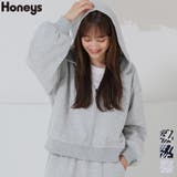 トップス パーカー 長袖 | Honeys | 詳細画像1