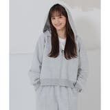 トップス パーカー 長袖 | Honeys | 詳細画像9