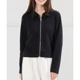 ブラック | トップス カーディガン 羽織り | Honeys