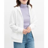 アイボリー | トップス スウェット 長袖 | Honeys