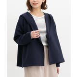 ネイビー | トップス カーディガン 長袖 | Honeys