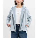 サックス | トップス カーディガン 長袖 | Honeys