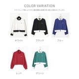 トップス スウェット 長袖 | Honeys | 詳細画像13 